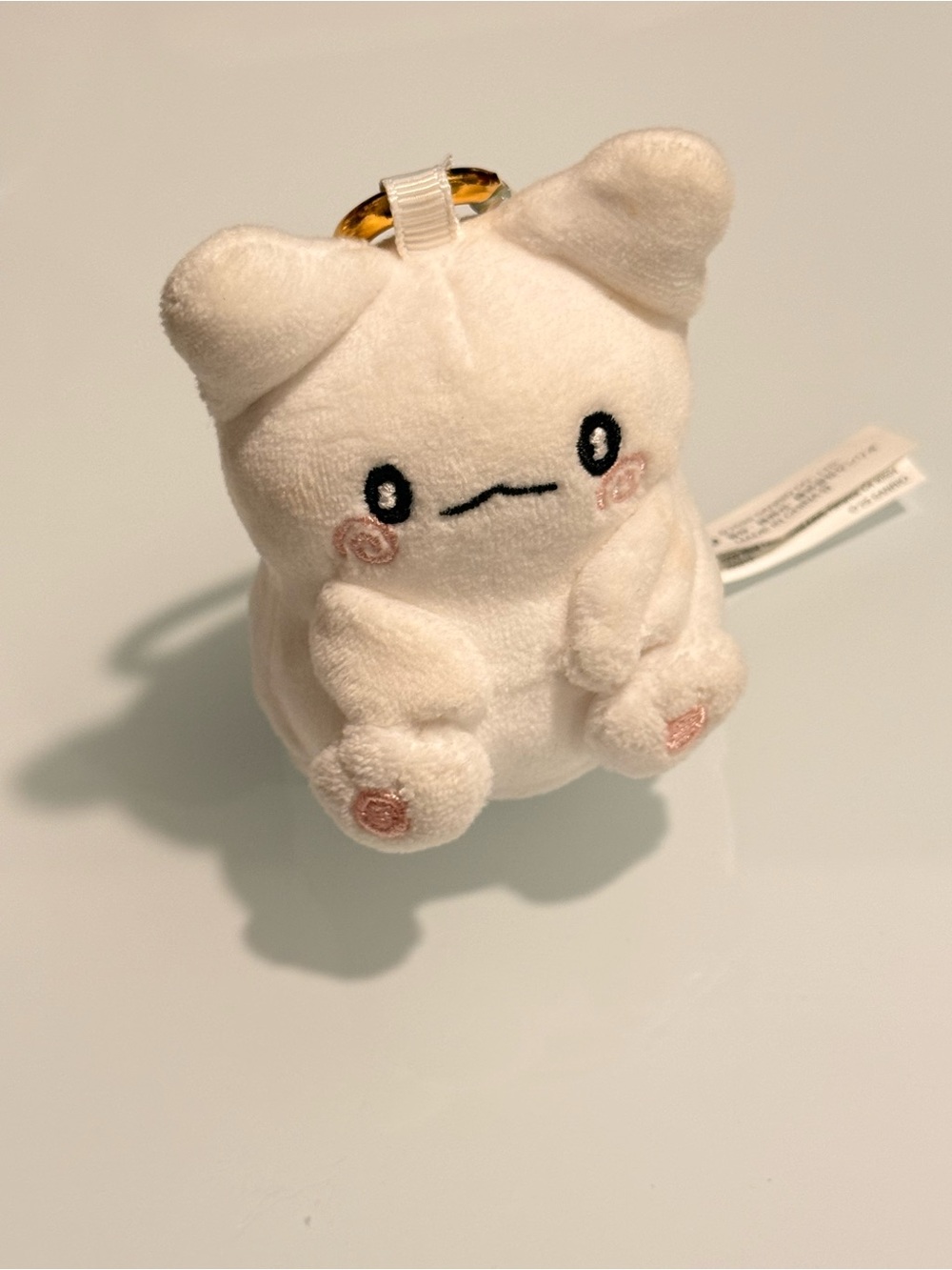 Sanrio Hanamaruobake Plush Keychain Classic Japan Kawaii Mascot